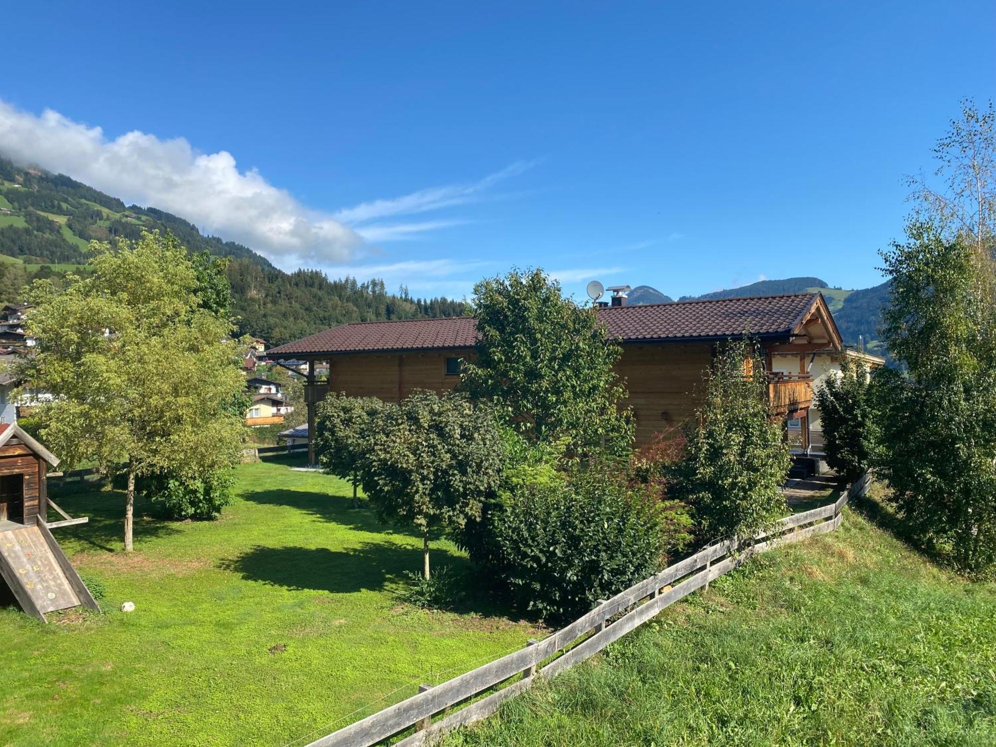 Ferienwohnung Zillertal - Schwemberger Fügen Exteriör bild