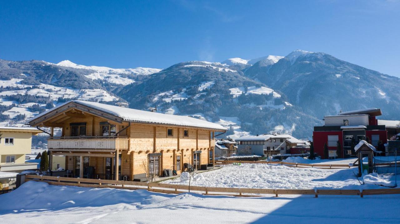 Ferienwohnung Zillertal - Schwemberger Fügen Exteriör bild